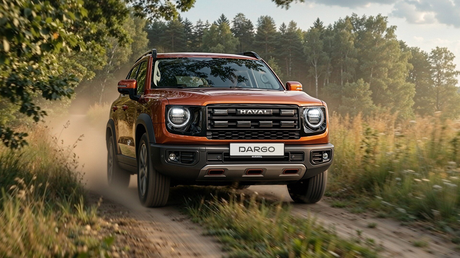 Названы цены на обновлённый Haval Dargo с мощным мотором