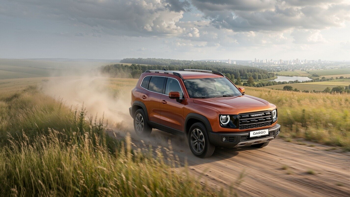 Обновлённый Haval Dargo с мощным мотором поступил в продажу в России