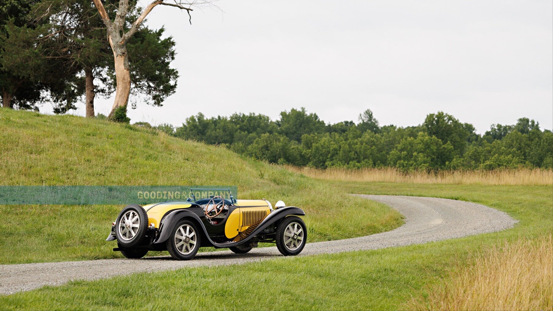 За спорткар Bugatti 1930-х рассчитывают выручить 10 миллионов долларов