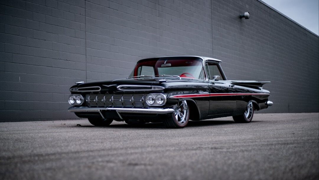 Очень старый Chevrolet El Camino превратили в крутой рестомод дороже S-класса