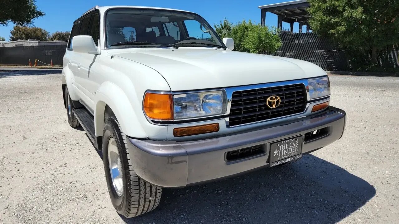 27-летний Toyota Land Cruiser продали за рекордную сумму