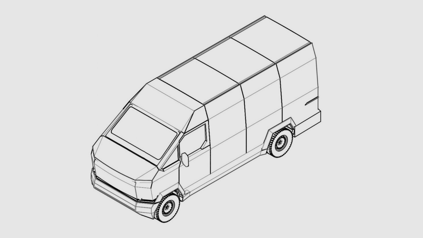 «Руссо-Балтъ» оформил патент на фургон в стиле Tesla Cybertruck