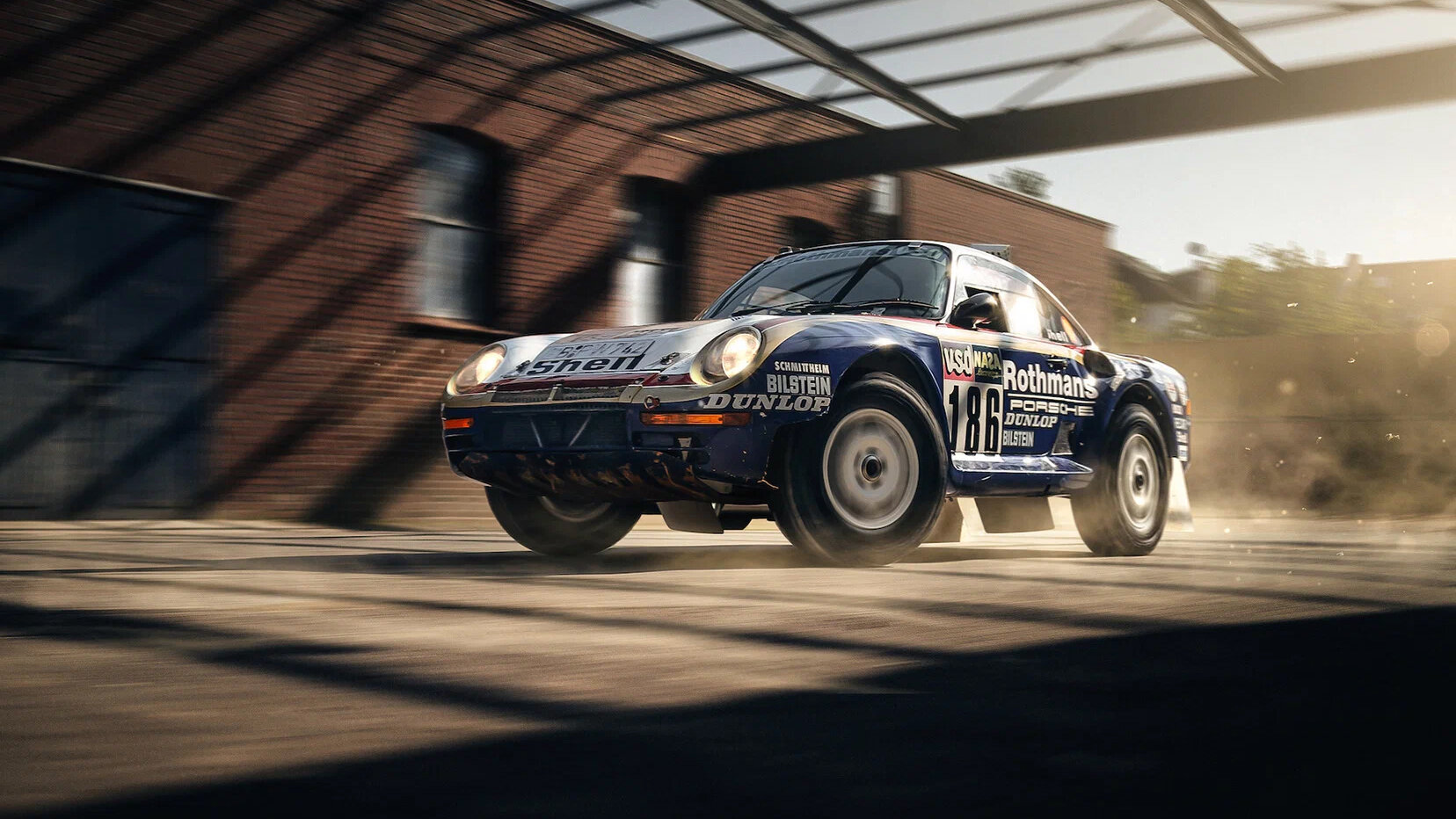 Porsche, который выигрывал Дакар в 1980-х. Фотопост