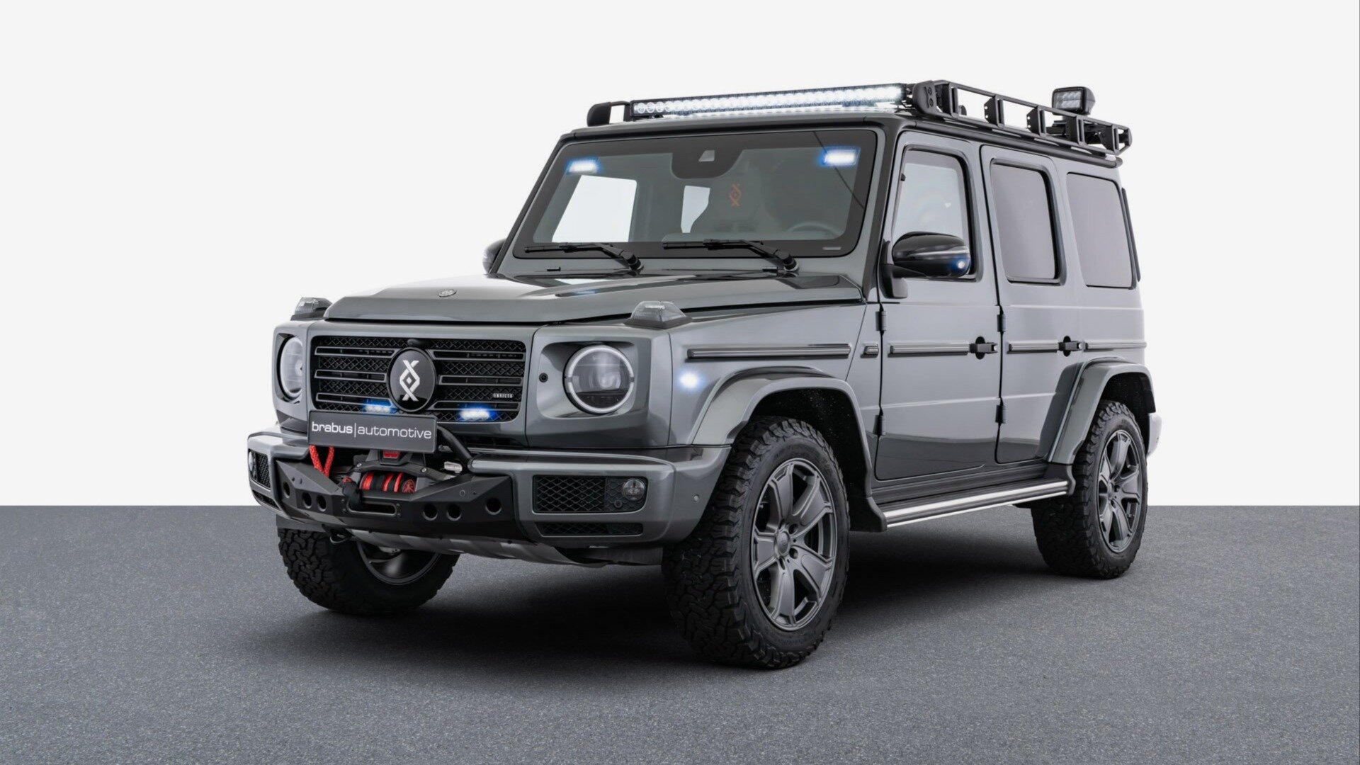 Brabus выставил на продажу бронированную «капсулу времени» Mercedes-Benz G 500