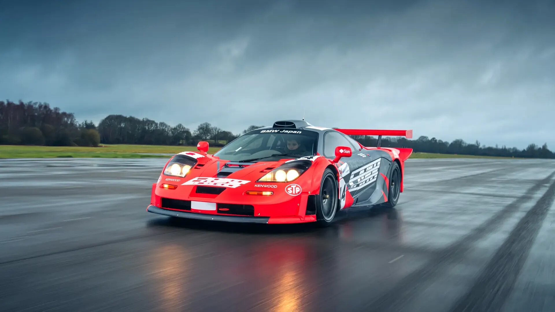 Первый победный McLaren F1 GTR Longtail хотят продать за 21 миллион долларов