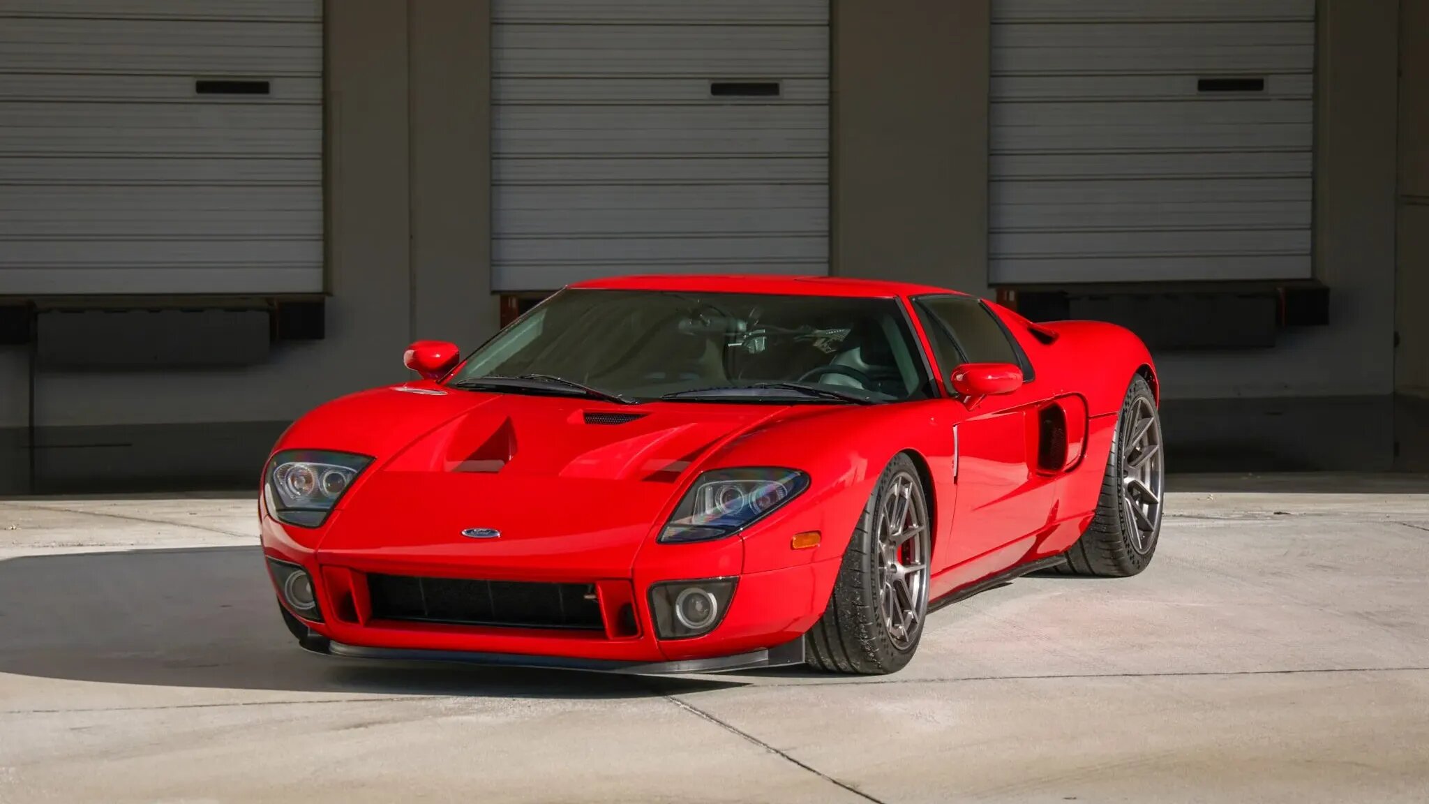 Ford GT Пола Уокера выставили на аукцион