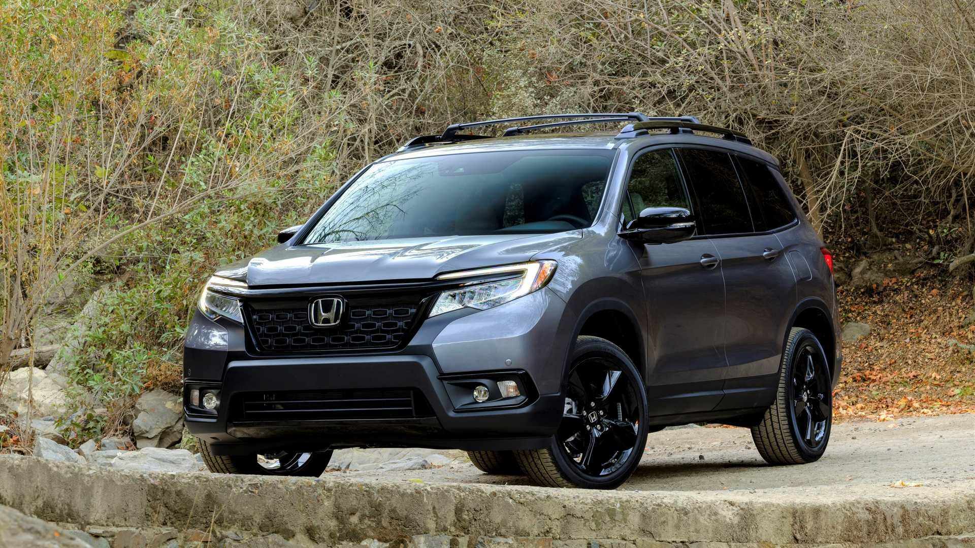 Honda представила новый кроссовер Passport