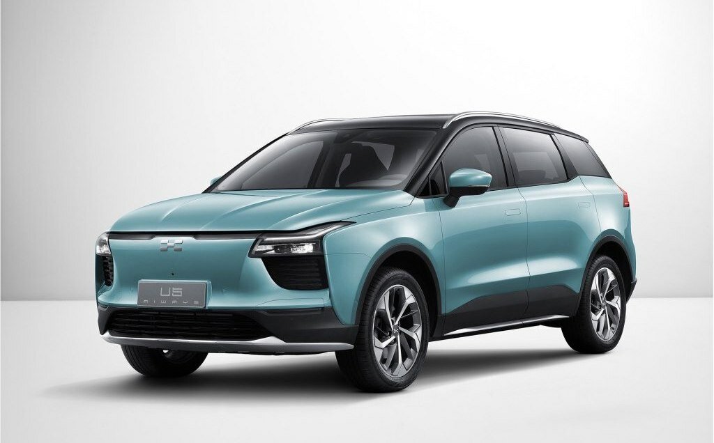 Создатель суперкара Gumpert Apollo помог китайцам построить электрокроссовер
