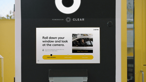 Hertz научился сдавать машины в аренду по фотке и отпечаткам пальцев