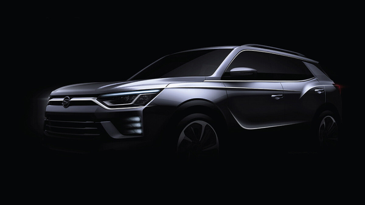 Новый SsangYong Actyon покажут в марте