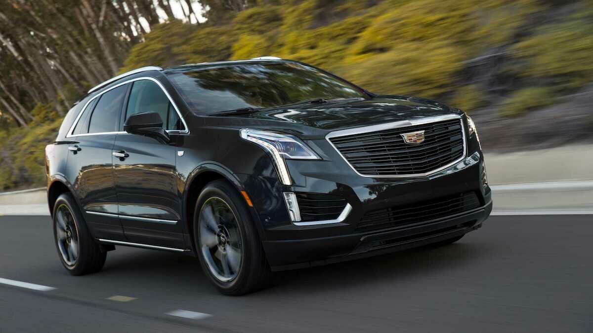 Cadillac XT5 получил «спортивную» модификацию