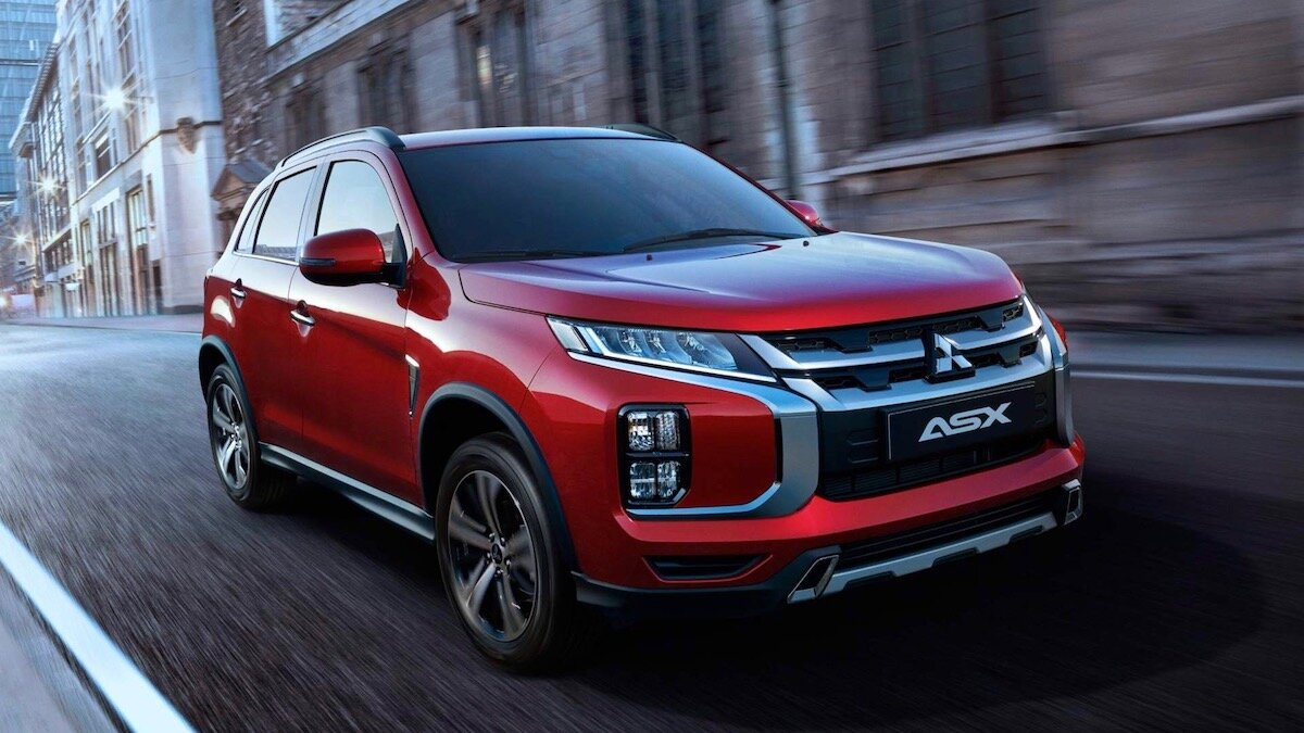 Кроссовер Mitsubishi ASX обновился. Уже четвёртый раз подряд