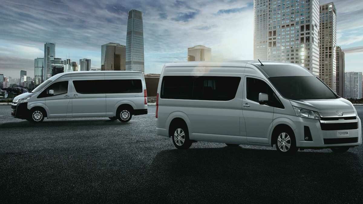 Минивэн Toyota Hiace сменил поколение впервые за 15 лет