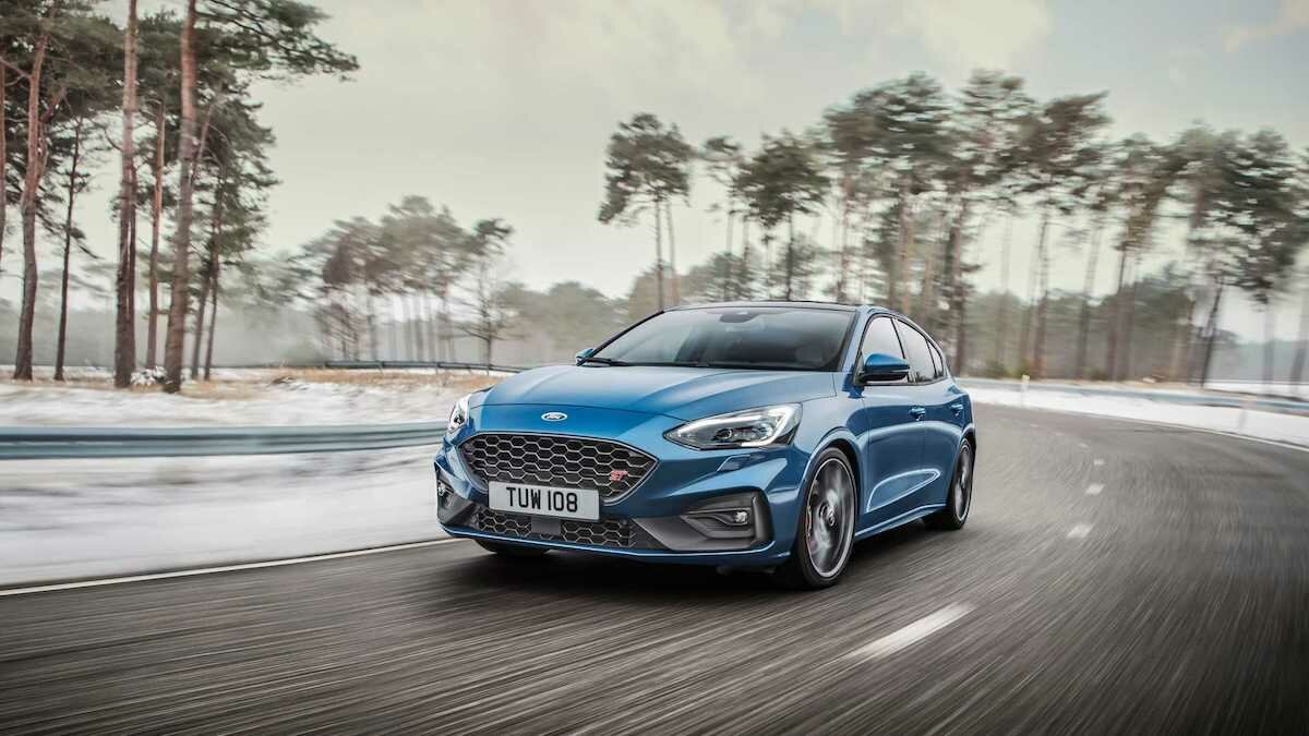Новый Ford Focus ST получил мотор от Focus RS