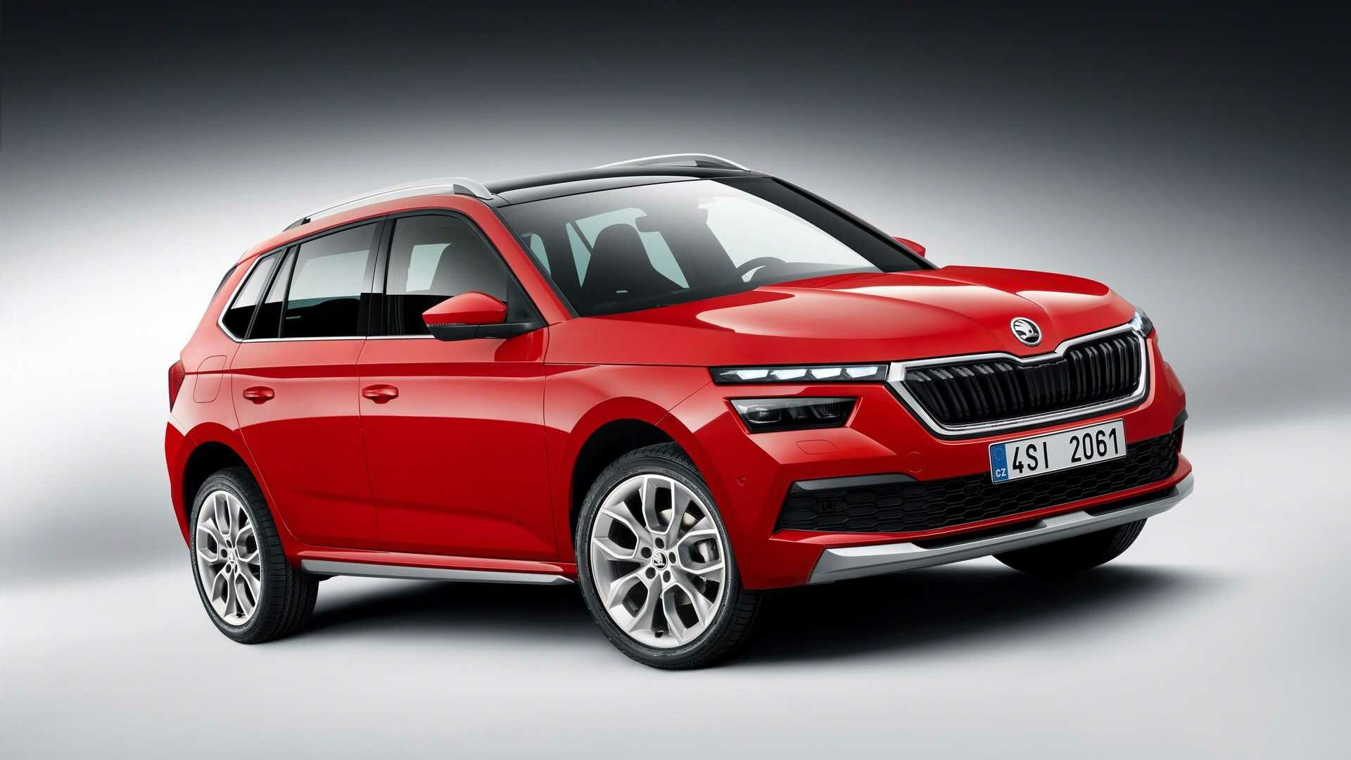 Skoda представила бюджетный кроссовер Kamiq