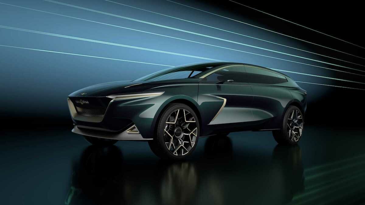 Суббренд Aston Martin создал электрокроссовер. Но серийным он станет не скоро