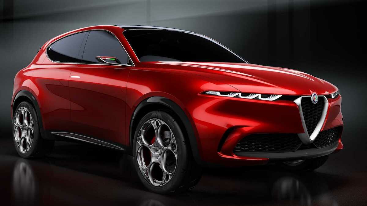 Компактный кроссовер Alfa Romeo Tonale оказался гибридом