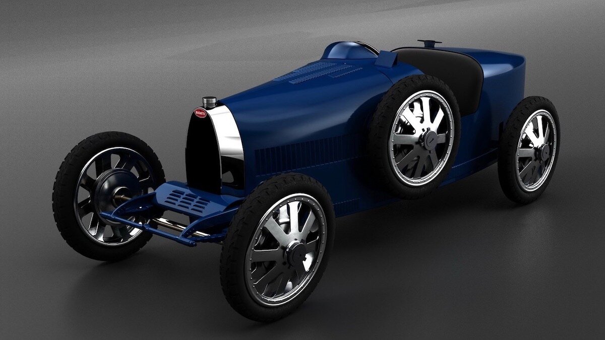 Марка Bugatti разработала автомобиль для детей. Он стоит как настоящий Hyundai Santa Fe