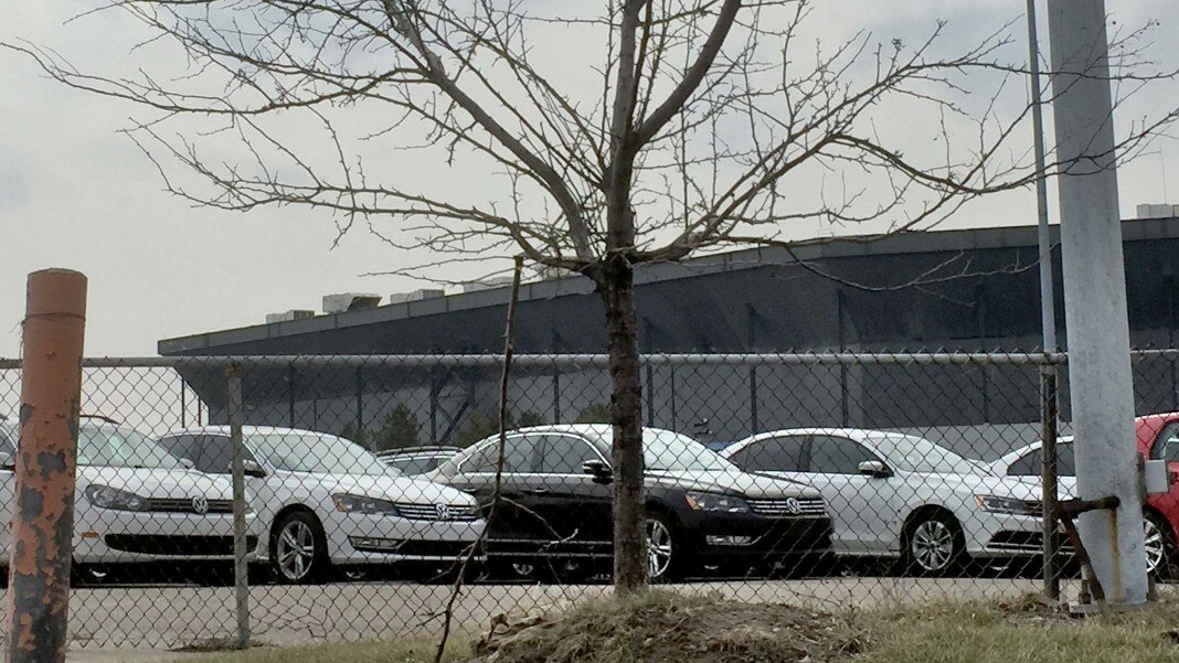 У VW угнали 61 автомобиль, выкупленный после Дизельгейта