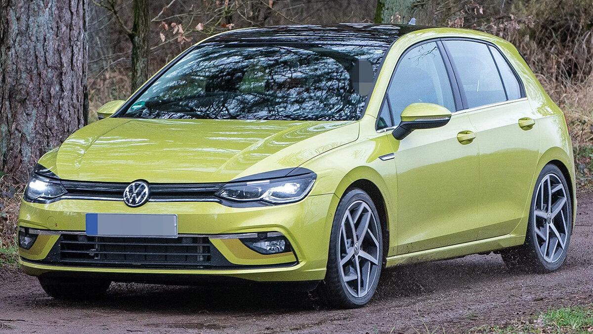 Премьера нового Volkswagen Golf отложена из-за проблем с электроникой