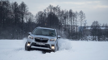 Subaru Forester: царь-кроссовер или жертва вариатора?