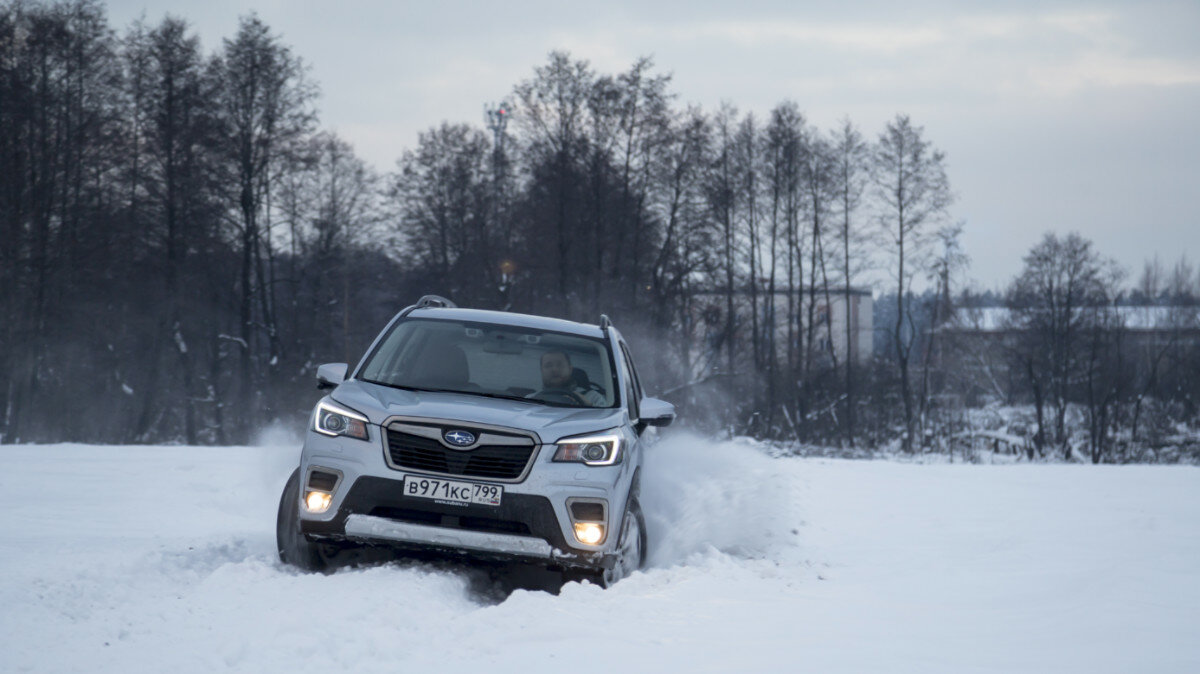 Subaru Forester: царь-кроссовер или жертва вариатора?