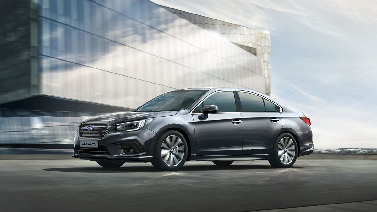 В Россию приехал обновлённый Subaru Legacy, но ещё предыдущего поколения