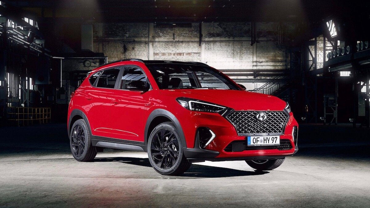 Hyundai Tucson стал спортивнее. Но не мощнее