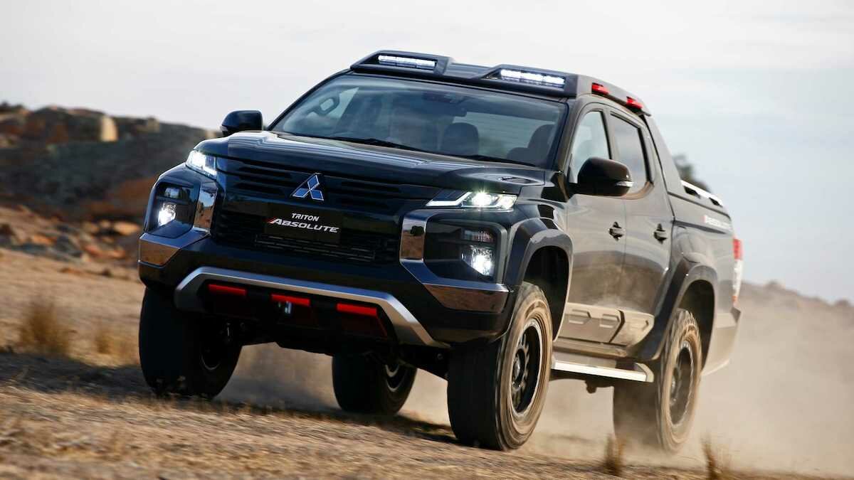 Компания Mitsubishi Motors создала хардкорный L200