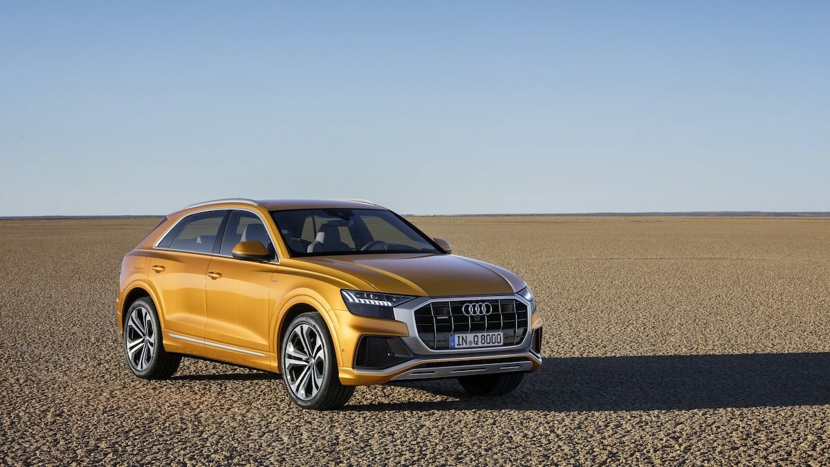 Audi Q8 будут собирать в России рядом с BMW X5