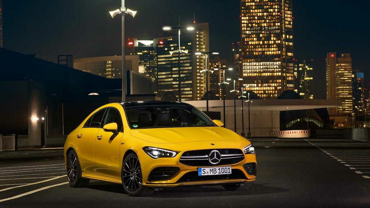 Mercedes-AMG CLA 35: самый медленный в семействе AMG