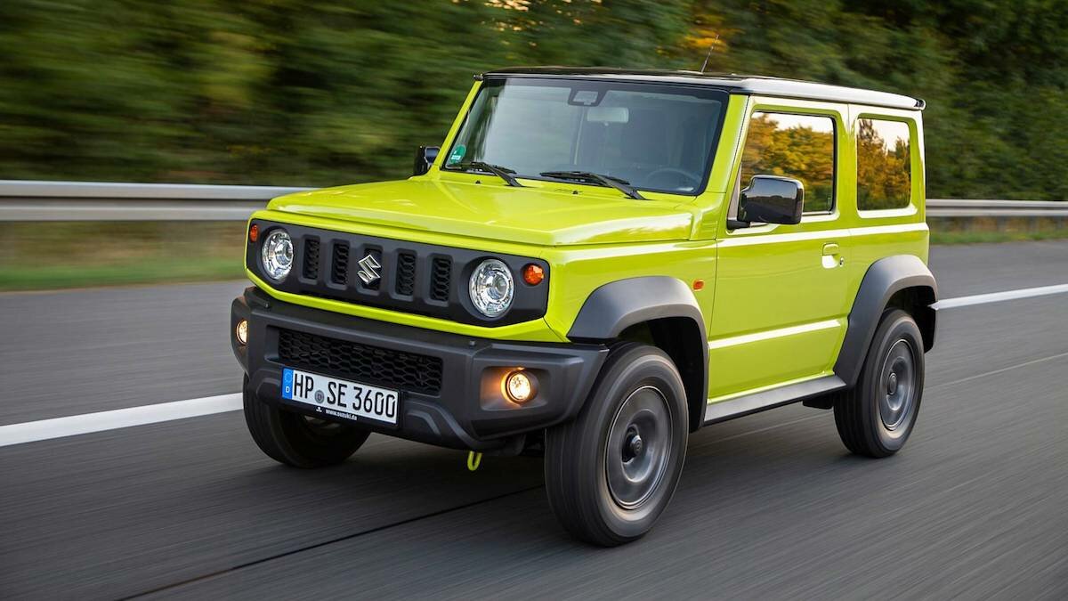 Новый Suzuki Jimny приедет в Россию на полгода позже – из-за погоды