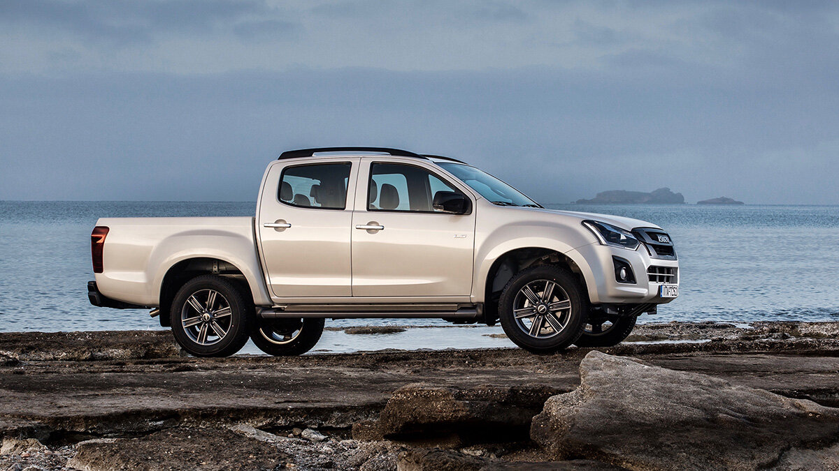 Обновлённый пикап Isuzu D-Max получил новый двигатель. А заодно подорожал