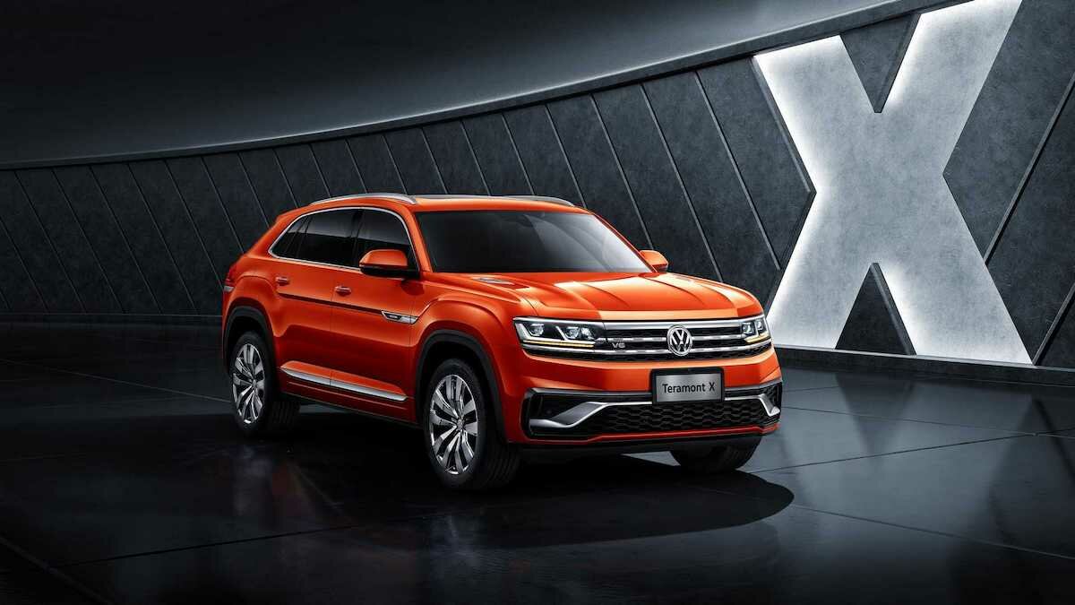 VW Teramont превратили в конкурента BMW X6
