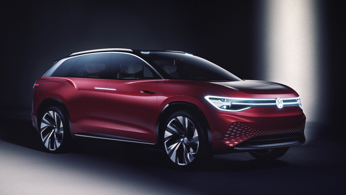Volkswagen показал свой самый большой электрокроссовер