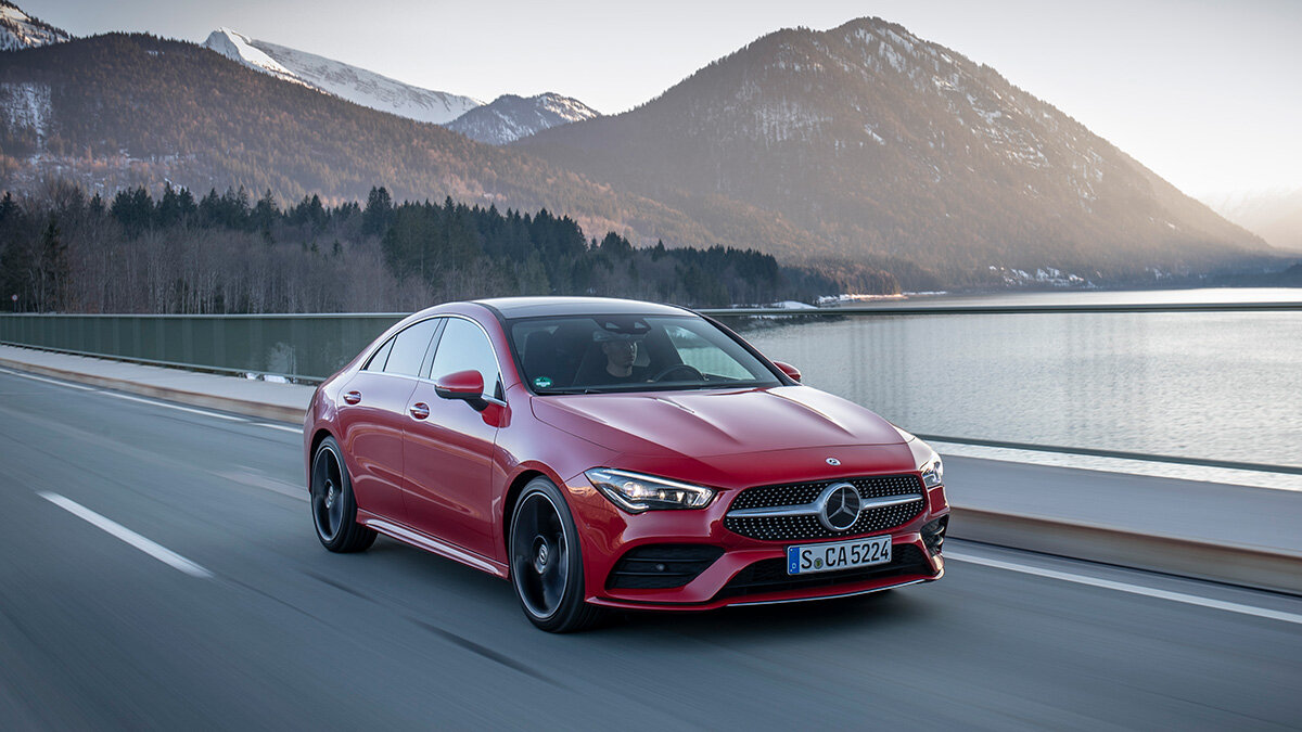 Гендерная идентичность: тест нового Mercedes-Benz CLA