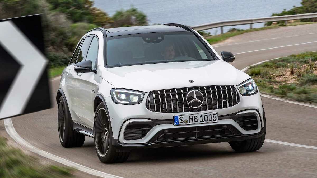 Mercedes-Benz обновил быстрейший кроссовер Нюрбургринга