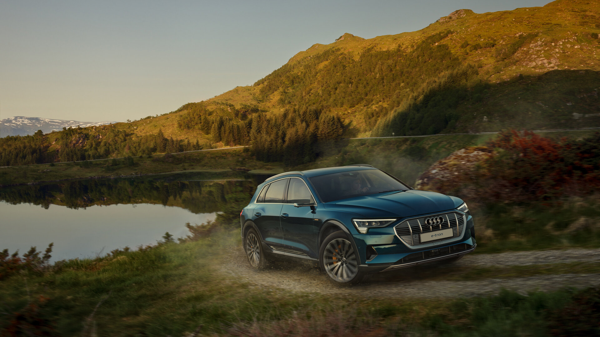 Марка Audi столкнулась с нехваткой батарей для электрокара e-tron