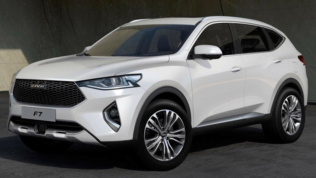 Росстандарт рассекретил российские версии стильного кроссовера Haval F7