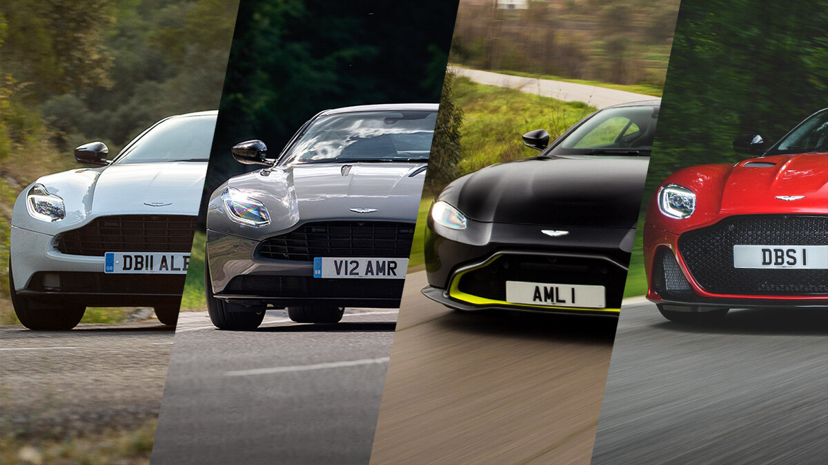 Ангелы Энди: едем на всех моделях Aston Martin через Европу