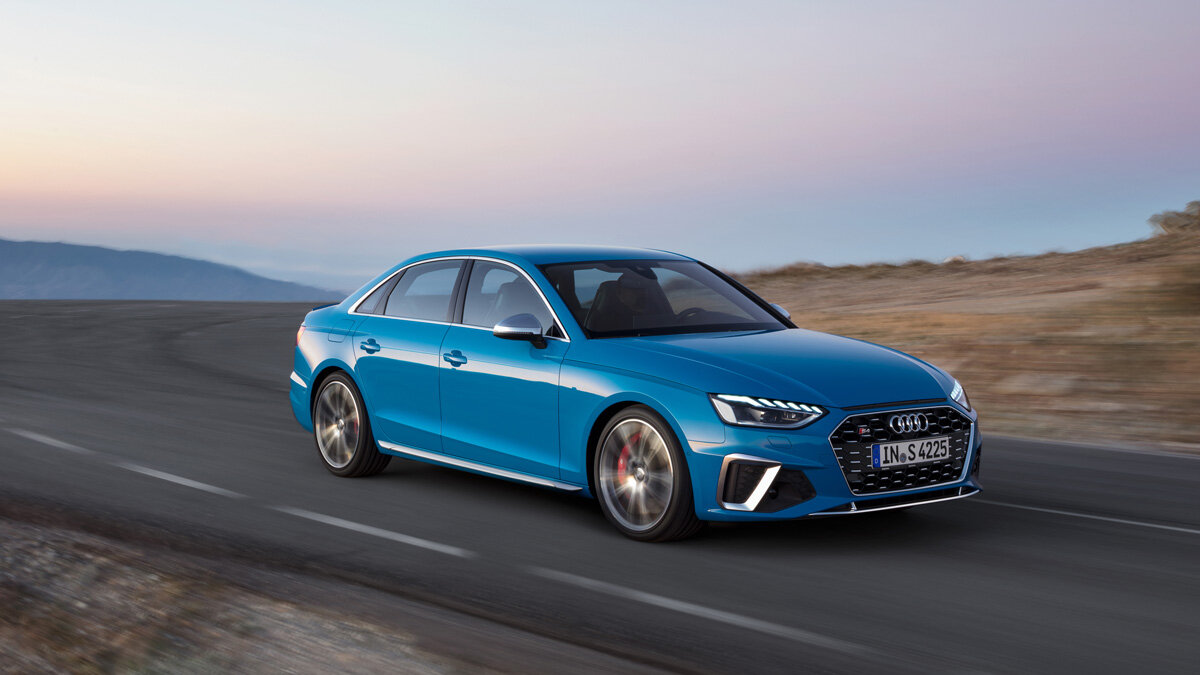 Быстрая солярка и зелёная волна: самое главное об обновлённой Audi A4