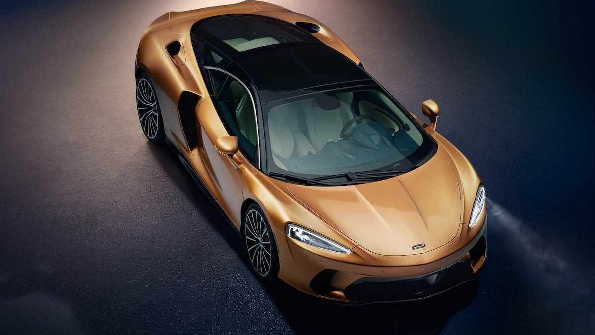 Новый суперкар McLaren оказался практичнее Октавии