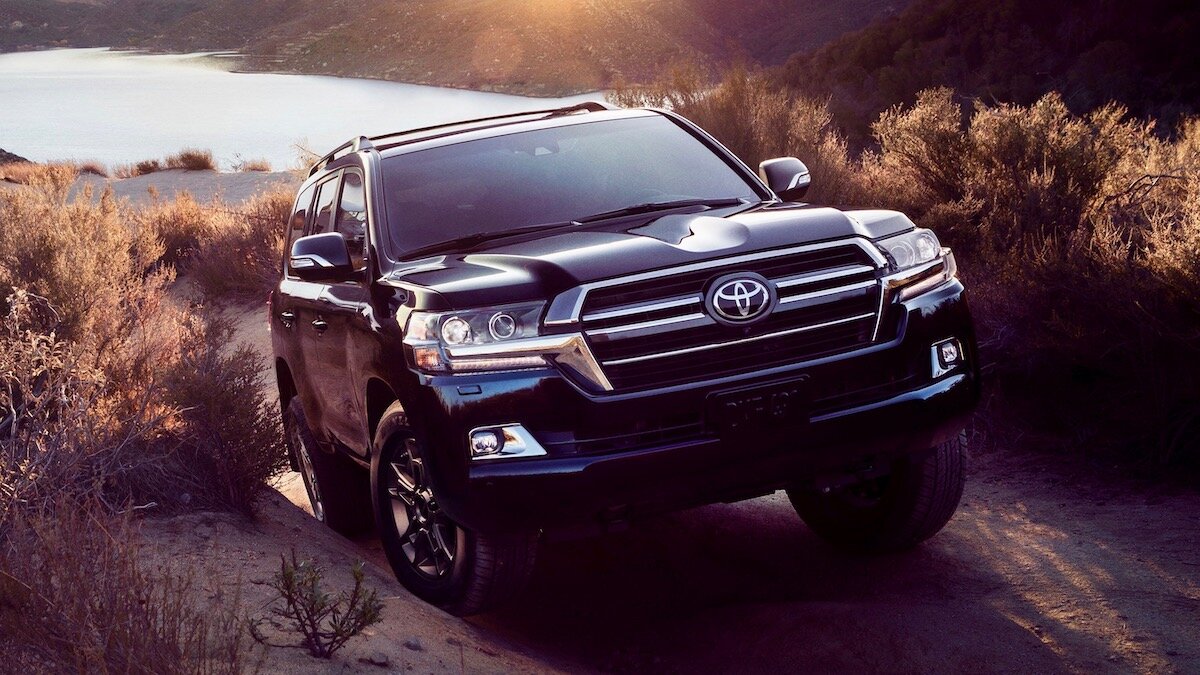 Новый Toyota Land Cruiser останется без V8