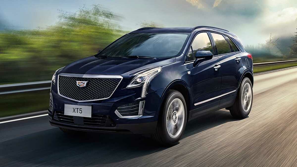 Обновлённый Cadillac XT5 научился ездить на двух цилиндрах