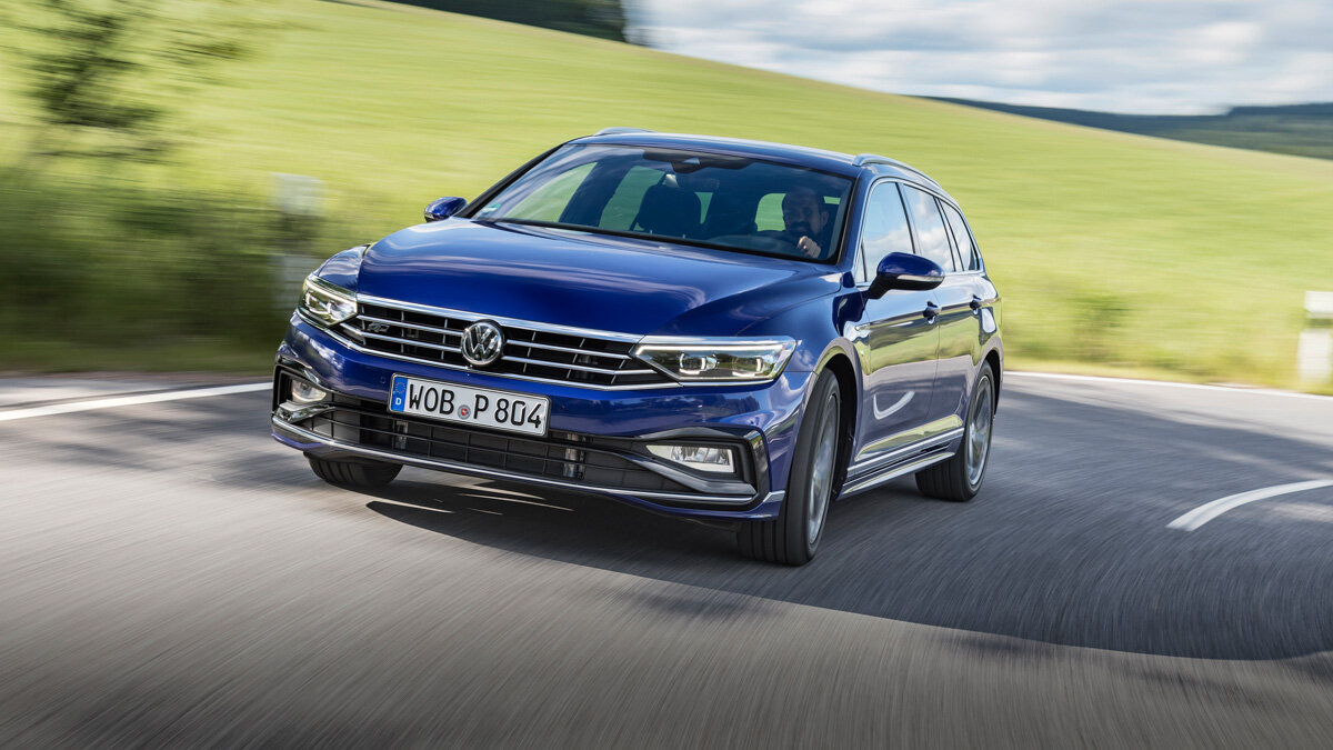 Настрой меня полностью: первый тест обновлённого VW Passat