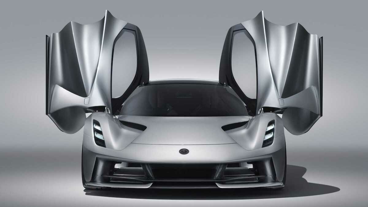 2000-сильный Lotus Evija стал мощнейшим серийным автомобилем