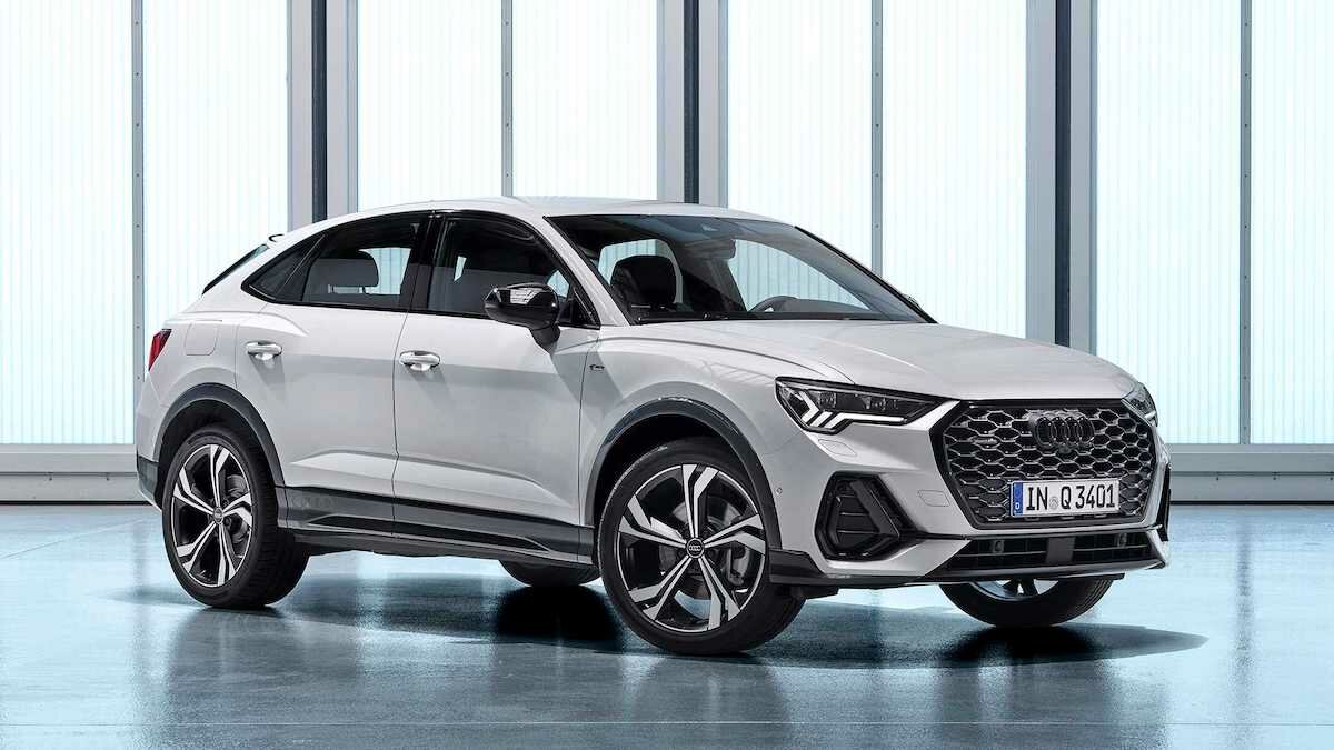 Audi Q3 стал купе-кроссовером