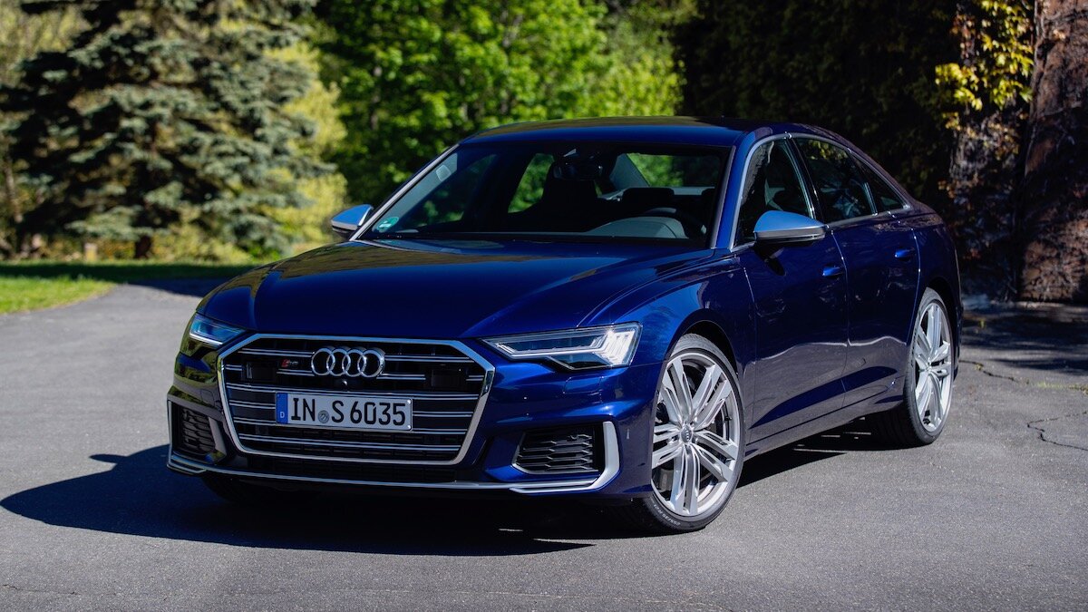 Бензиновый Audi S6 лишился V8