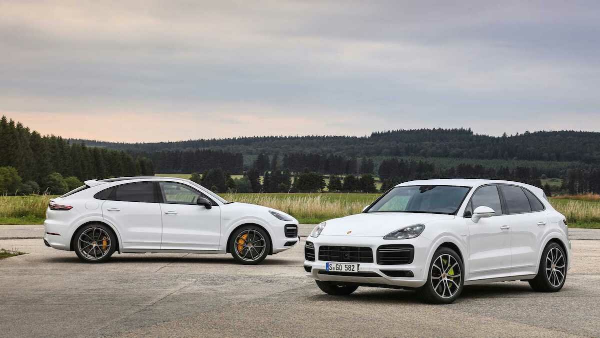 Porsche Cayenne стал 680-сильным гибридом