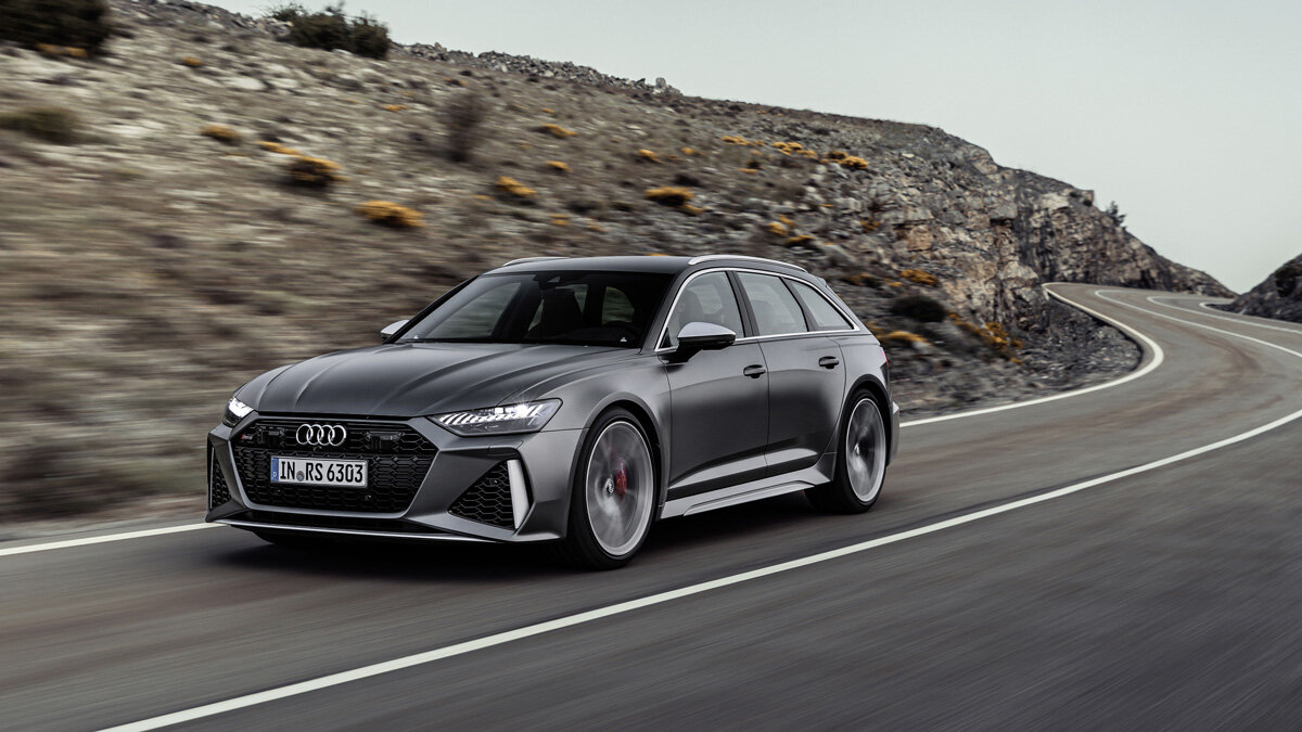 6 фактов про новый Audi RS 6 Avant